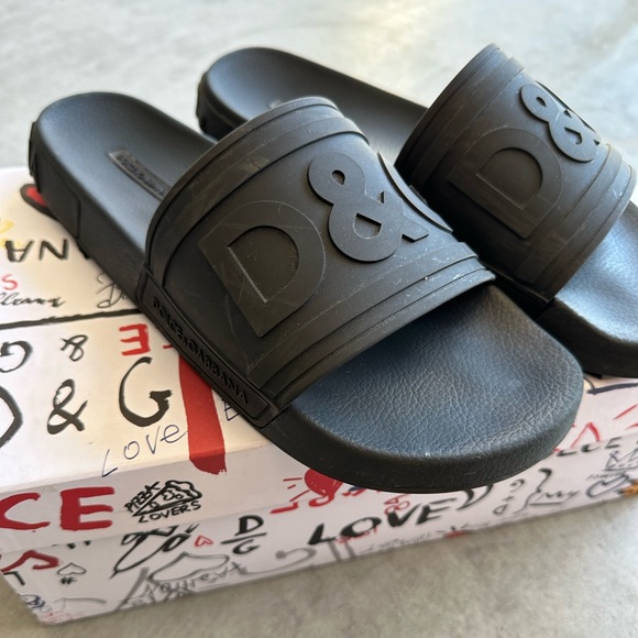 Dolce & Gabanna Mens Slides - Picture 3 of 5
